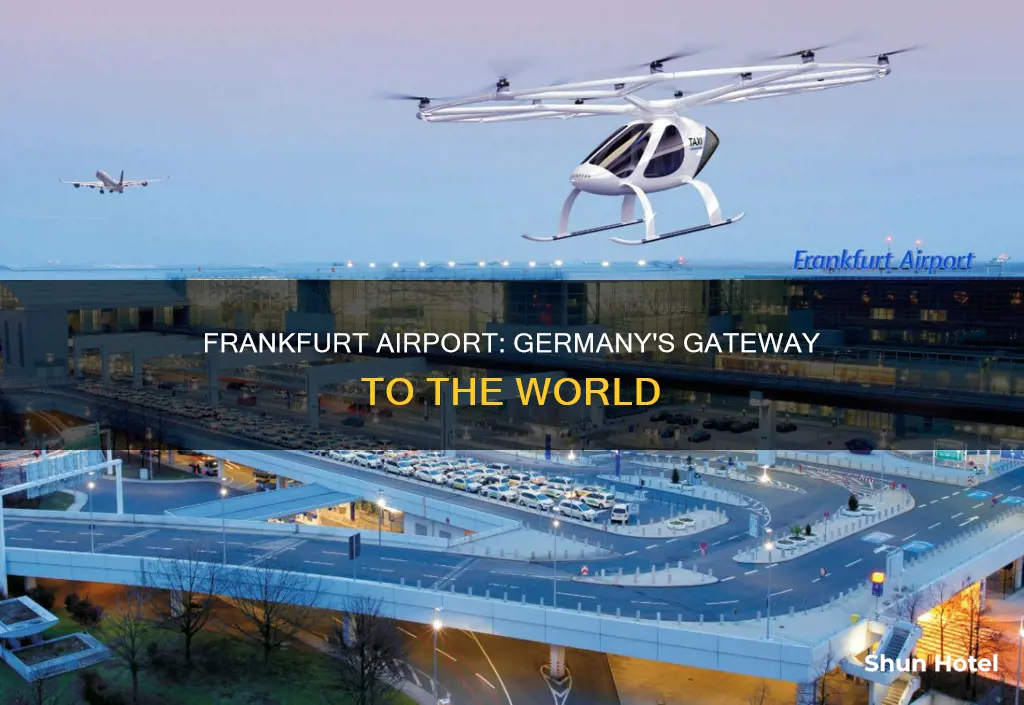 what airport is in frankfurt germany