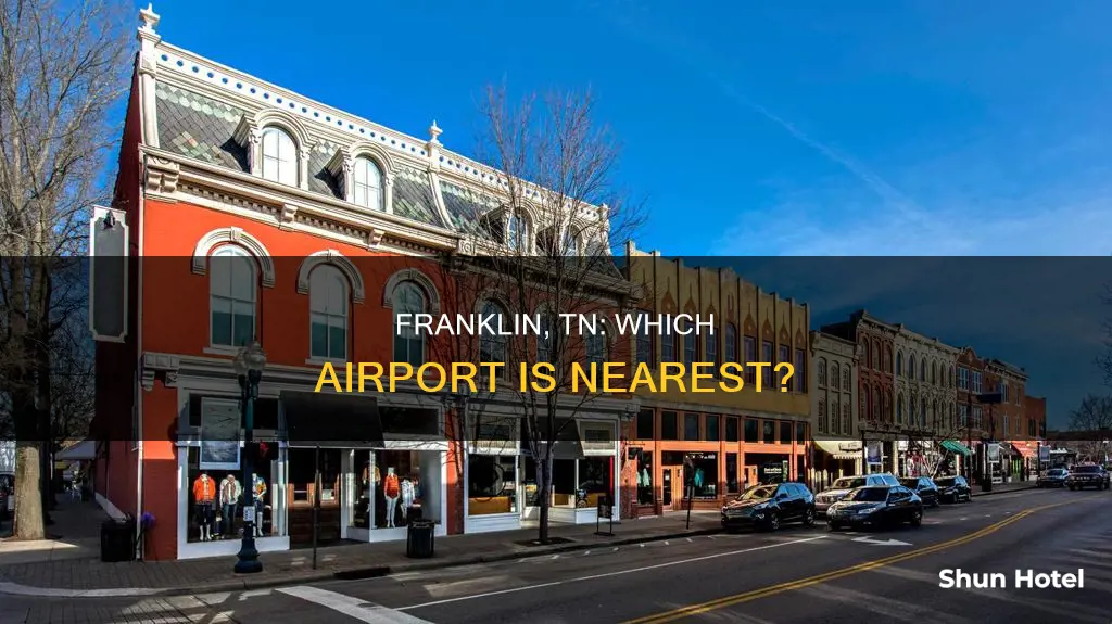 what airport is in franklin tn