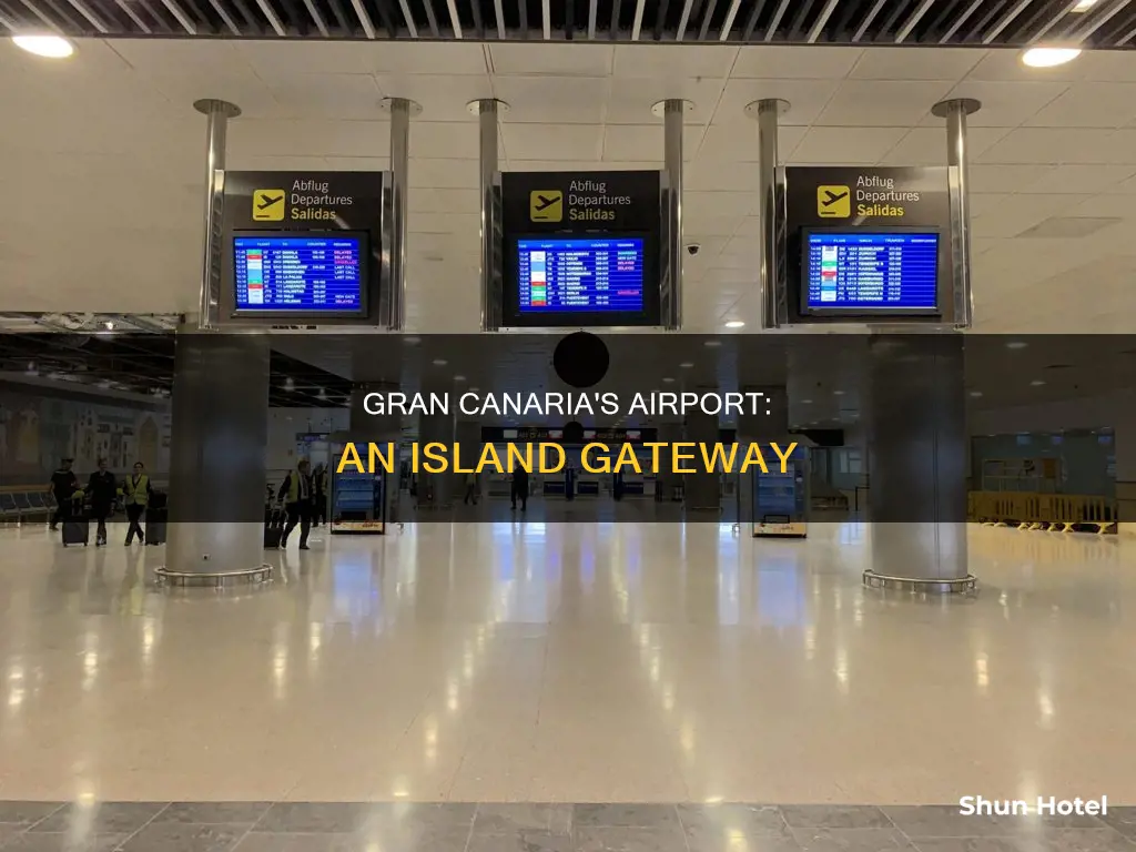 what airport is in gran canaria