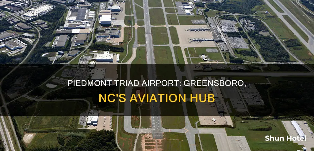 what airport is in greensboro nc
