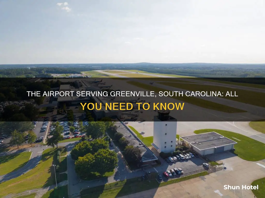what airport is in greenville sc