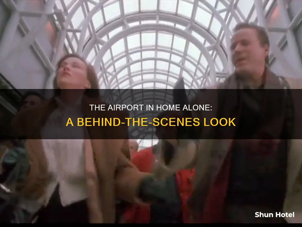 what airport is in home alone