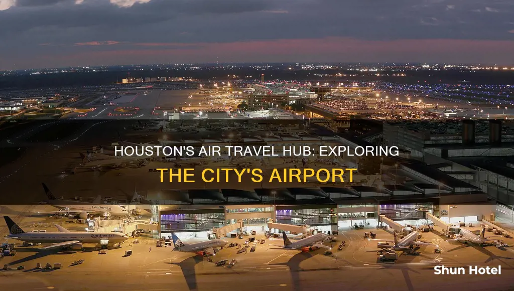 what airport is in houston tx