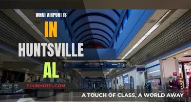 Huntsville, Alabama: Which Airport to Choose?