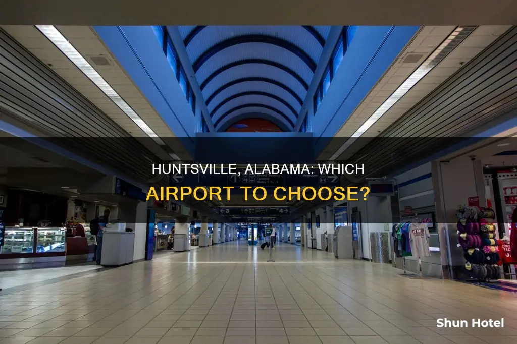 what airport is in huntsville al