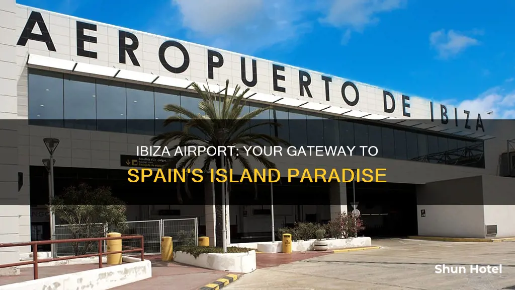 what airport is in ibiza spain