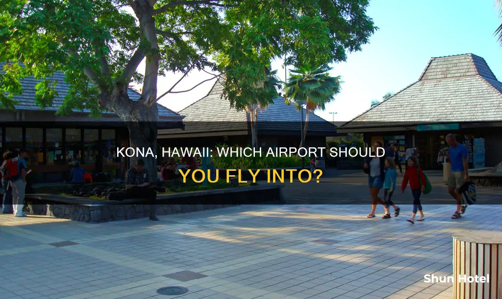 what airport is in kona hi