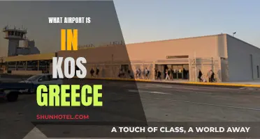 Kos, Greece: Airport Location and Travel Tips