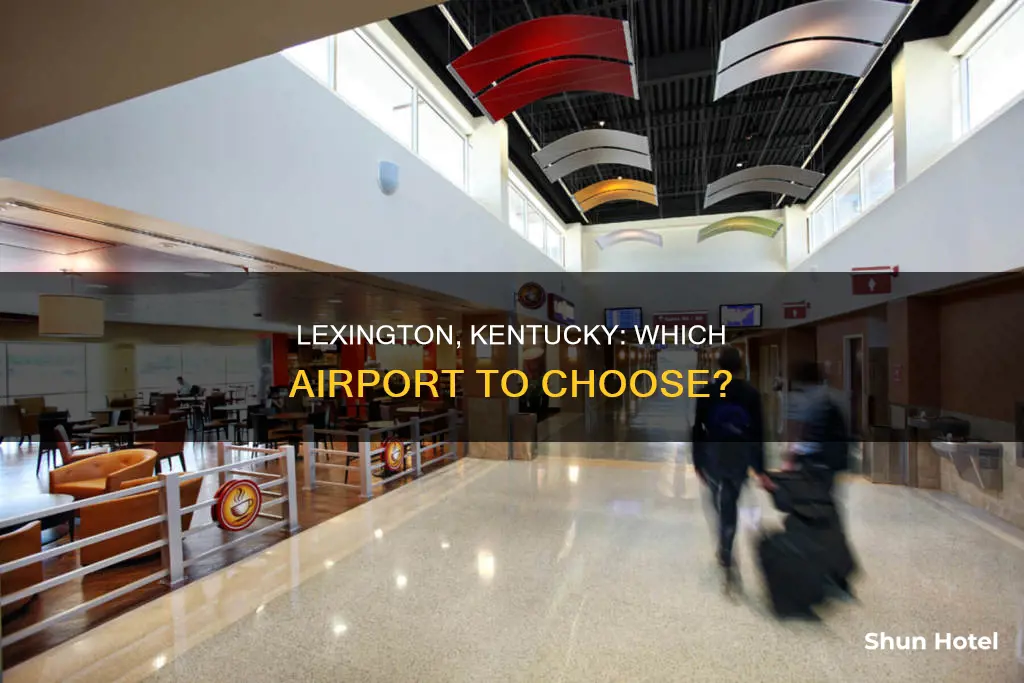 what airport is in lexington ky