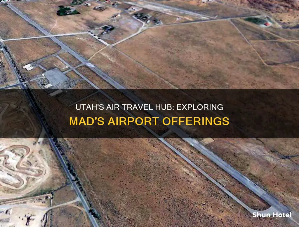 what airport is in mad utah