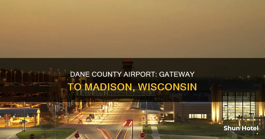 what airport is in madison wisconsin