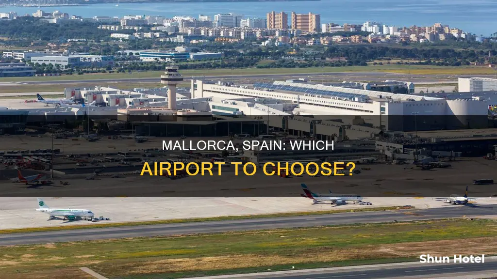 what airport is in mallorca spain