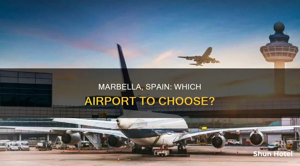 what airport is in marbella spain