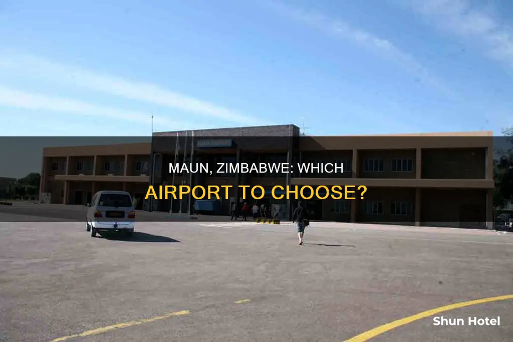 what airport is in maun zimbabwe
