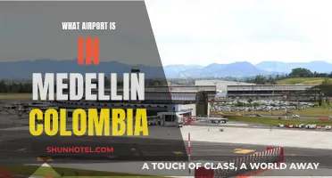 Medellin's Air Gateway: Exploring Colombia's Airport Hub