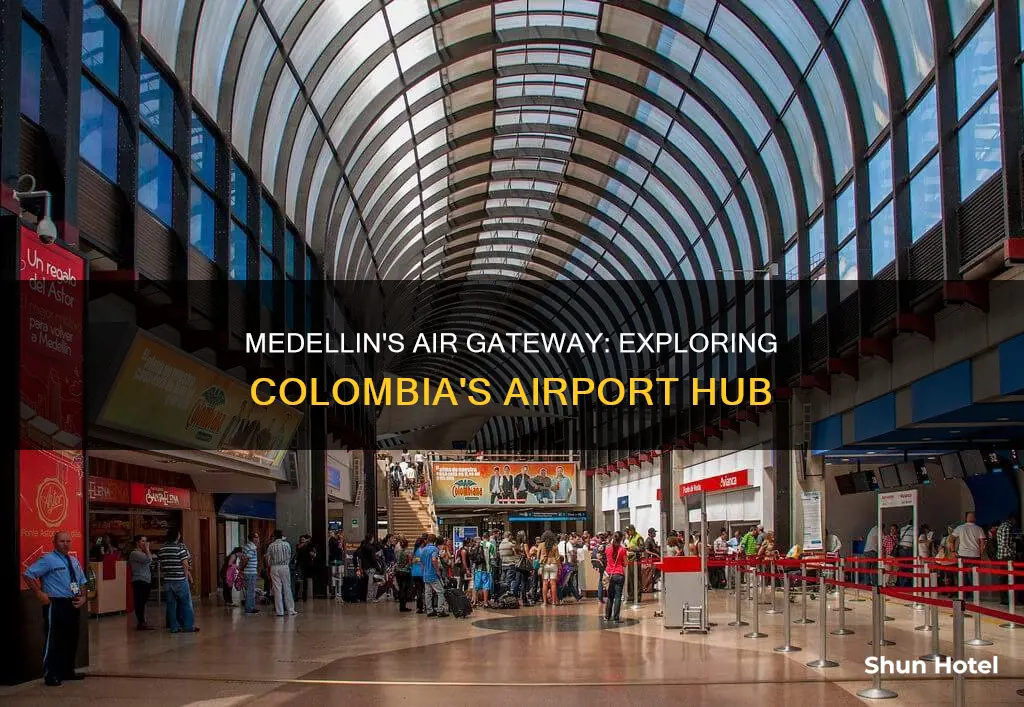 what airport is in medellin colombia