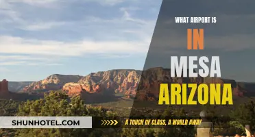 Mesa, Arizona: Which Airport is the Closest?