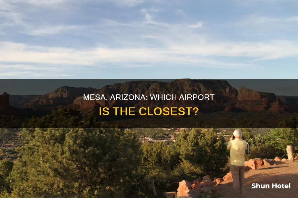 what airport is in mesa arizona