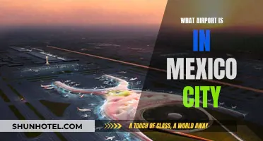 Mexico City's Airport: Where International Flights Land