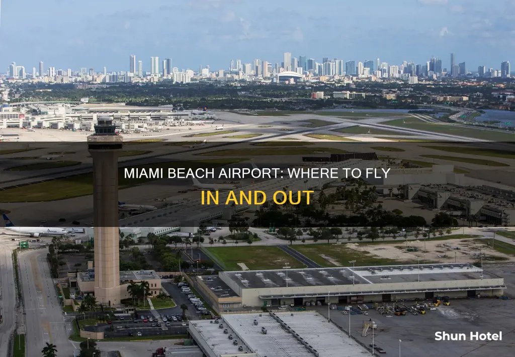 what airport is in miami beach