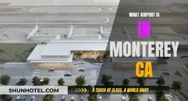 Monterey Peninsula Airport: Gateway to California's Central Coast