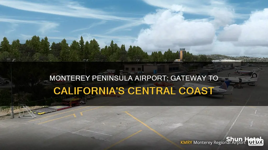 what airport is in monterey ca