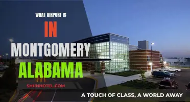 Montgomery Alabama: Airport Location and Travel Tips