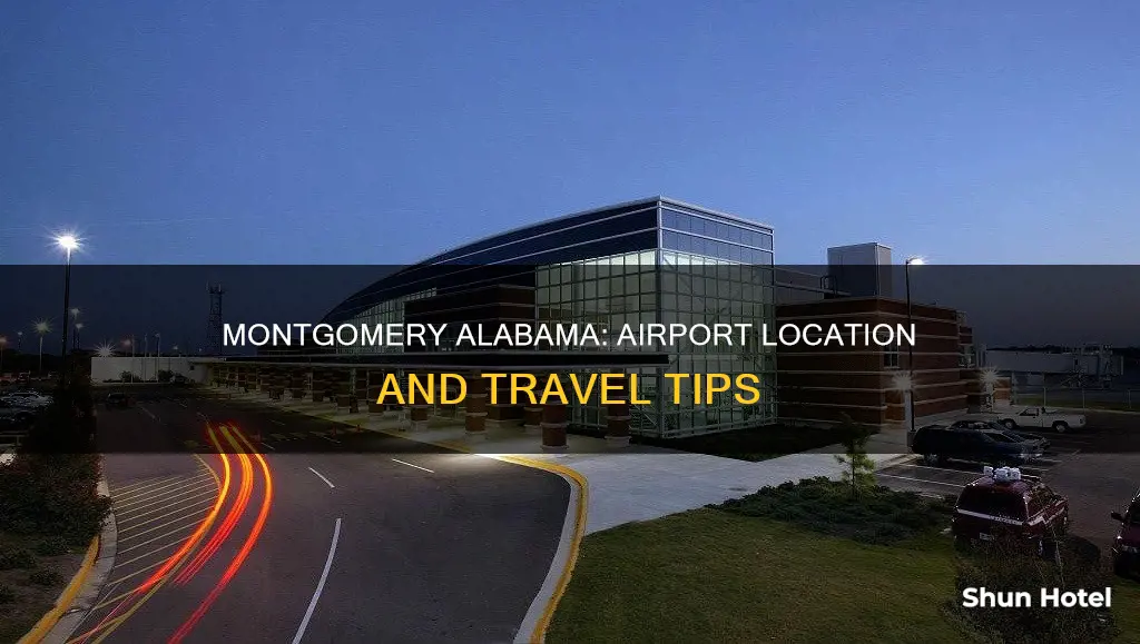 what airport is in montgomery alabama