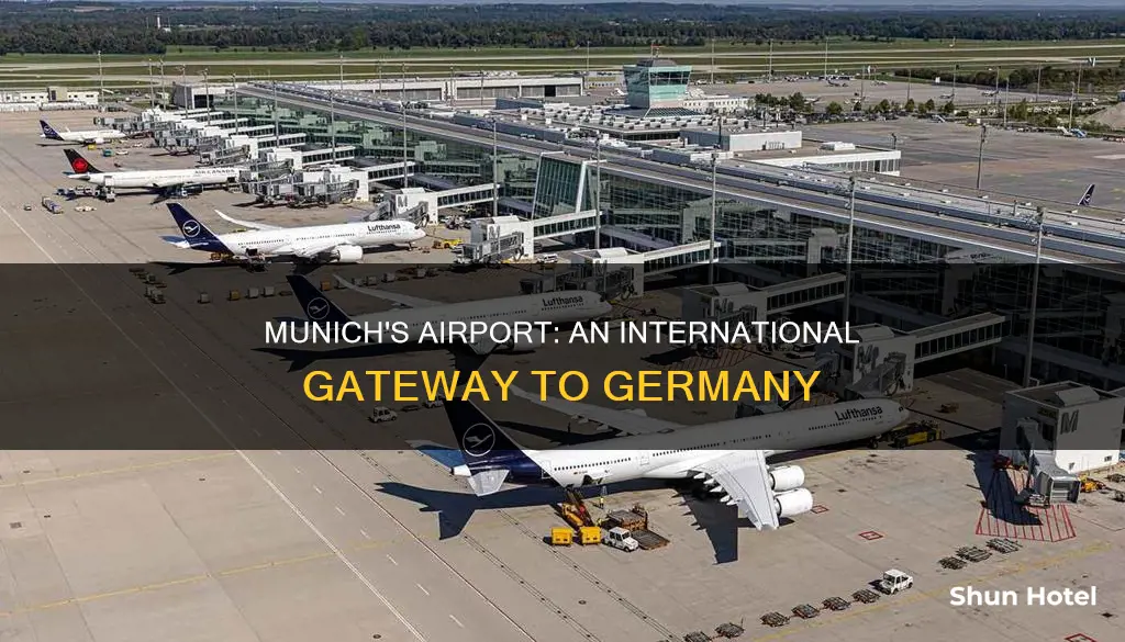 what airport is in munich germany