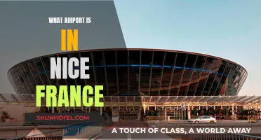 Exploring Nice, France: Airport and Beyond