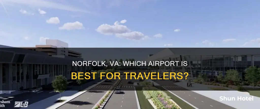 what airport is in norfolk va