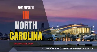 Airports in North Carolina: Where to Fly In and Out