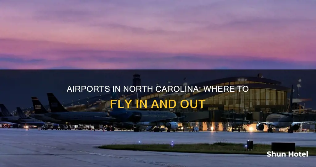 what airport is in north carolina