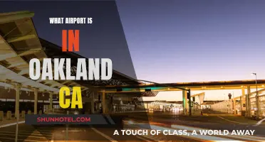 Oakland International Airport: A Comprehensive Guide