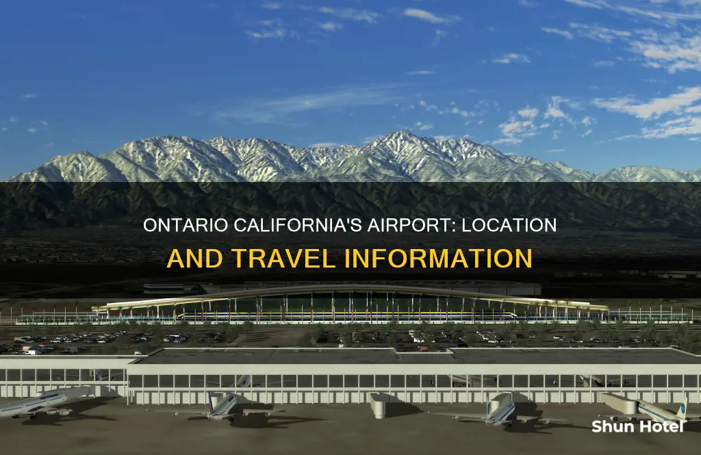 what airport is in ontario california