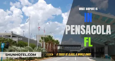 Pensacola's Air Travel: Airport Location and Amenities