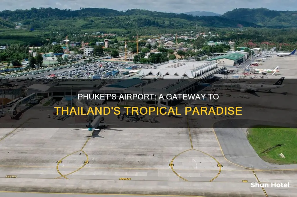 what airport is in phuket thailand