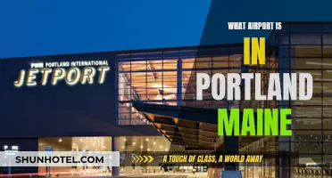 Portland International: Maine's Gateway Airport