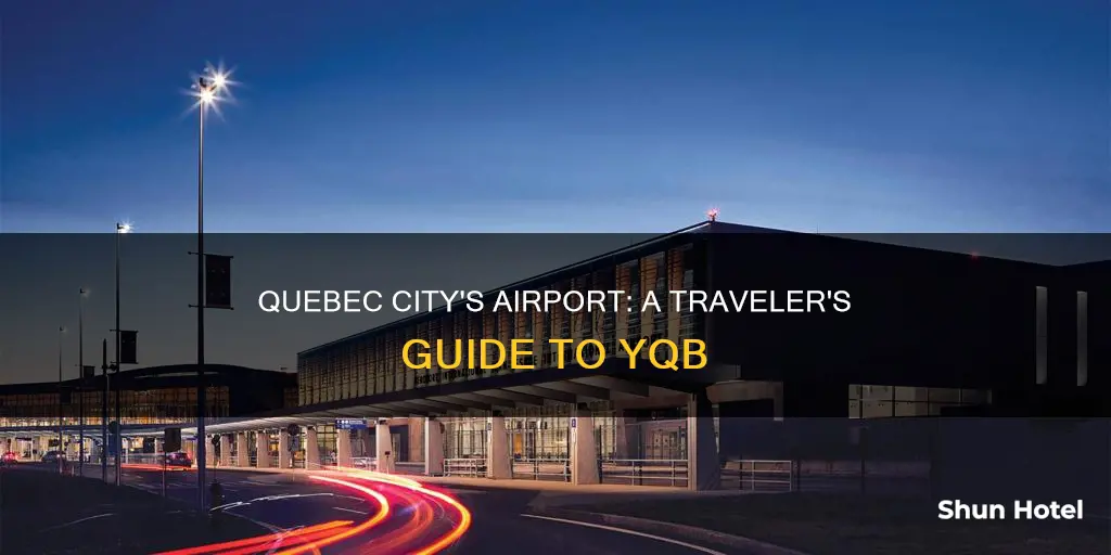 what airport is in quebec city