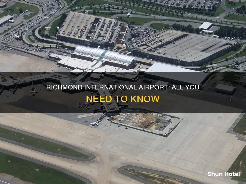 what airport is in richmond va