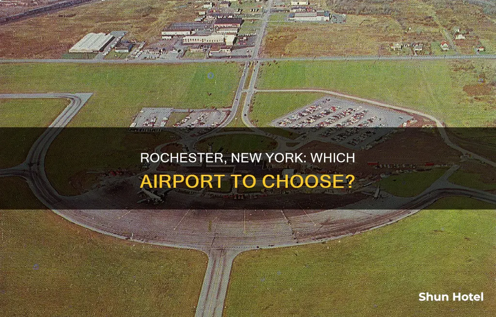 what airport is in rochester ny