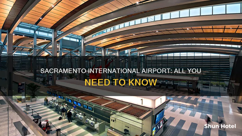 what airport is in sacramento ca