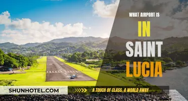 St. Lucia's Airport: Where to Fly In and Out
