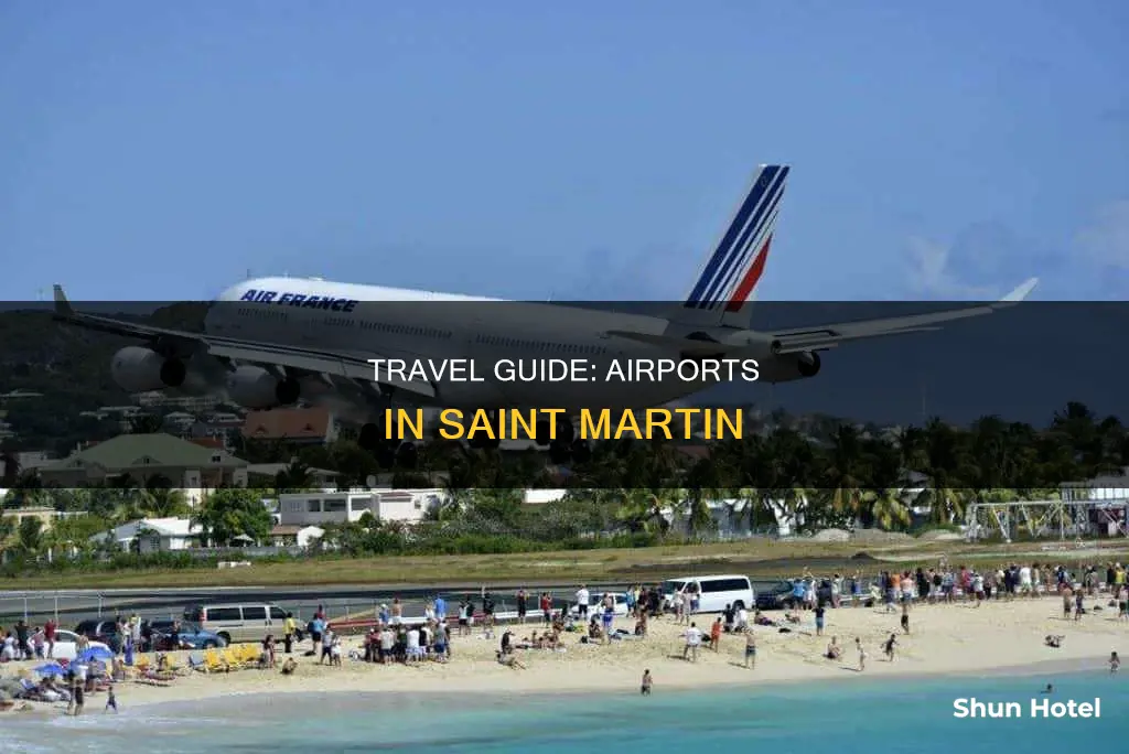 what airport is in saint martin