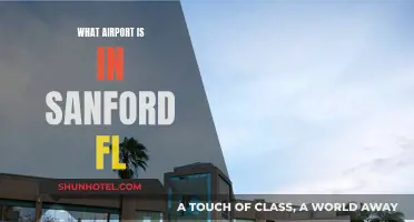 Sanford Florida: Airport Location and Travel Options