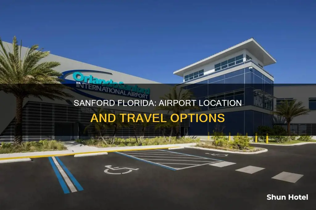 what airport is in sanford fl