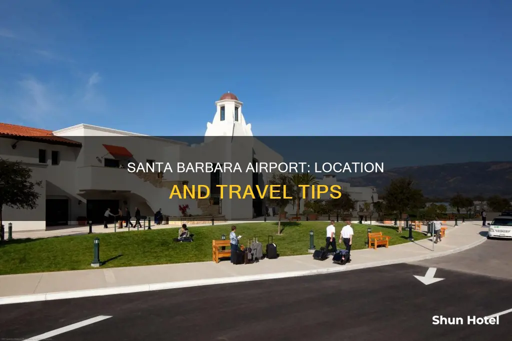 what airport is in santa barbara