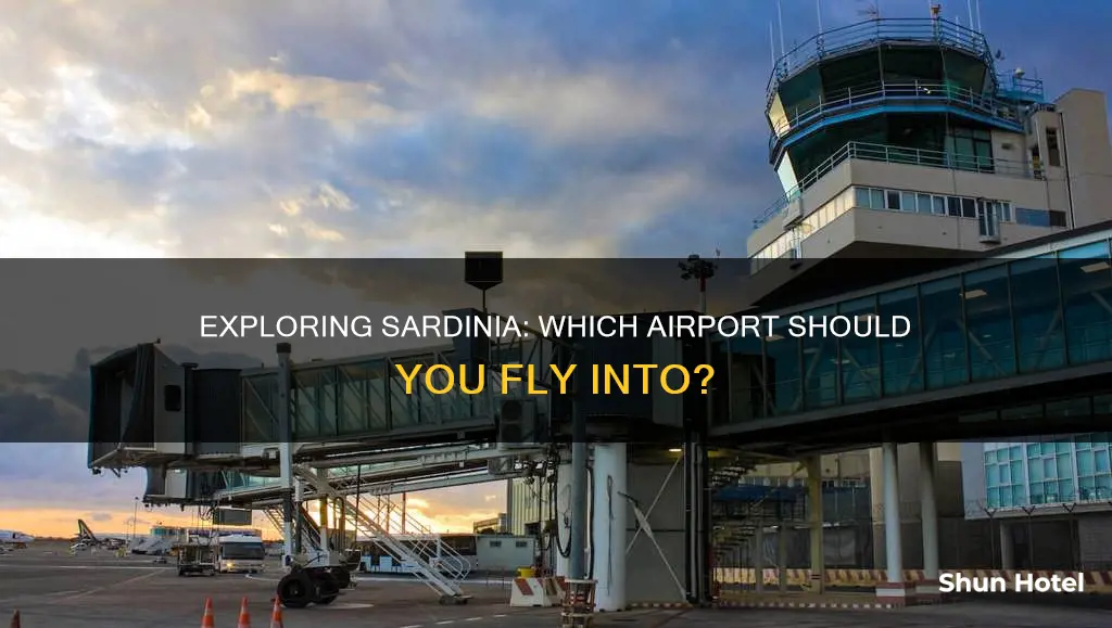 what airport is in sardinia italy