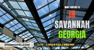 Savannah's Airport: A Traveler's Guide to Savannah/Hilton Head Airport