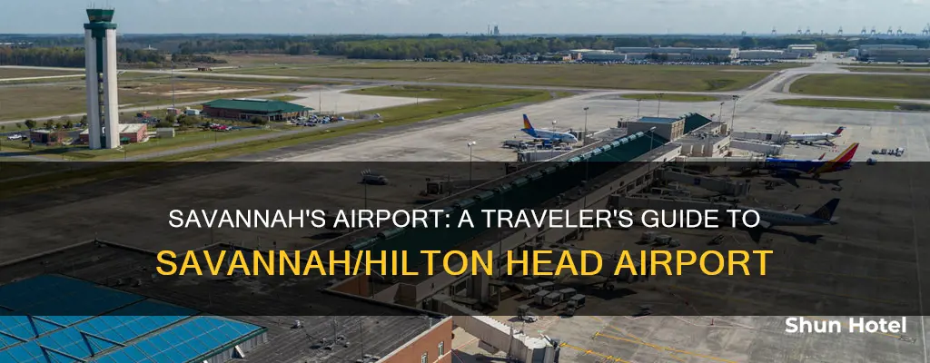 what airport is in savannah georgia